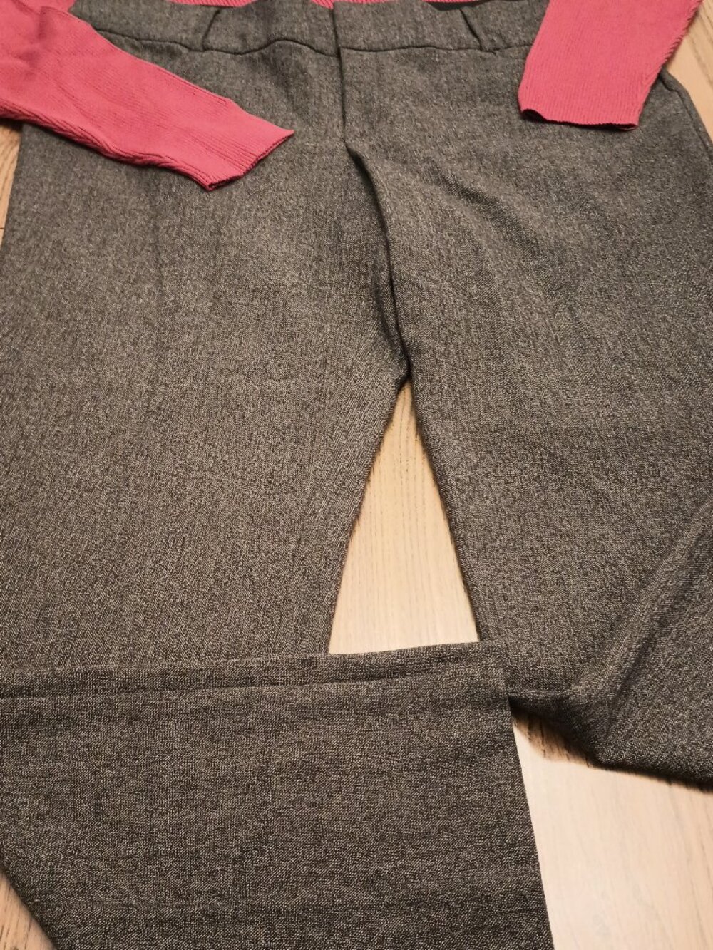 Apt 9 Size 16 Brown Tweed Pants